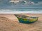 Fishing Boat on the shore, Palmachim Beach, Israel Poster Print by Assaf Frank - Item # VARPDXAF20120102006